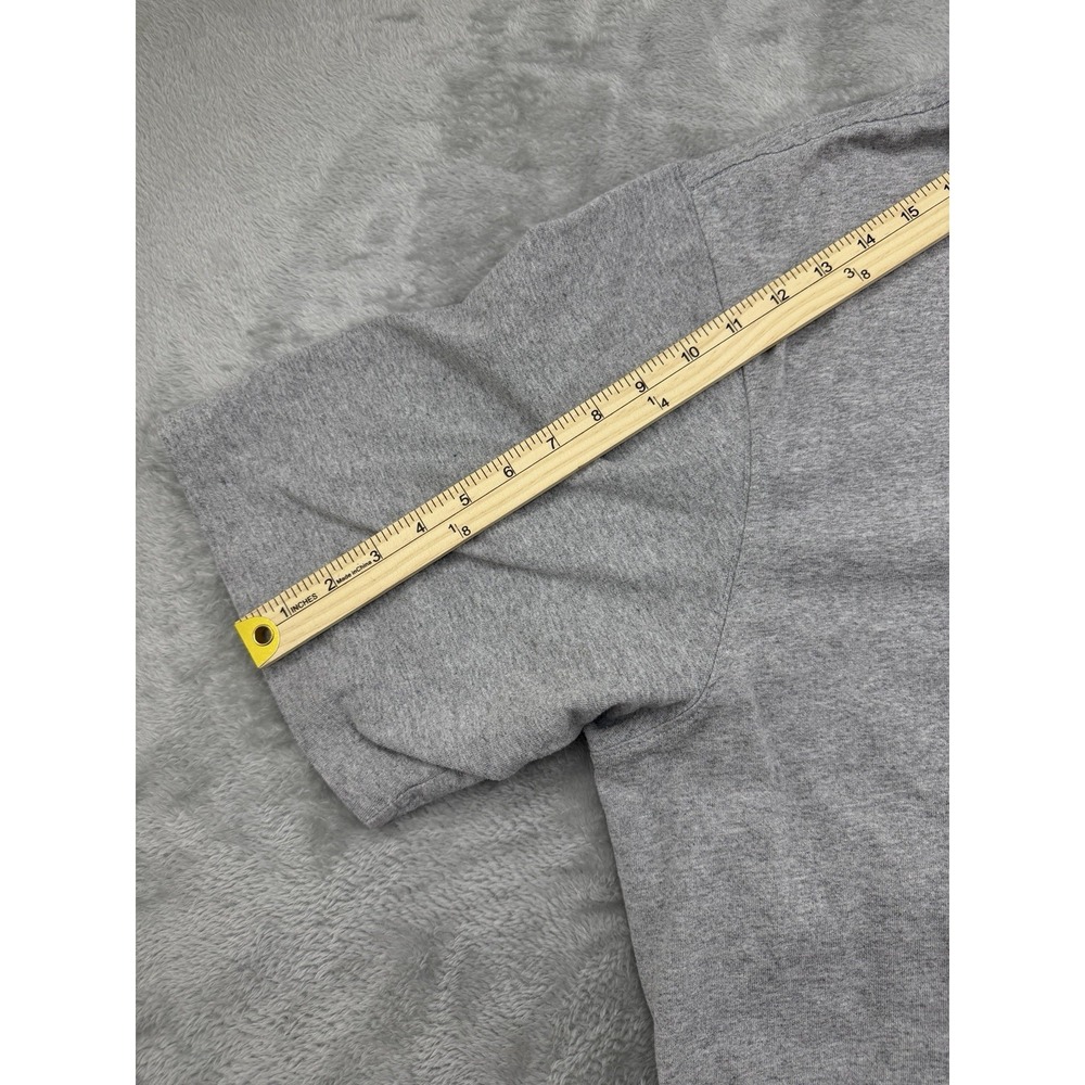 Carhartt T-Shirt Men's 3XL Gray Short Sleeve Workwear Loose Fit Neck Big & Tall - Picture 9 of 9